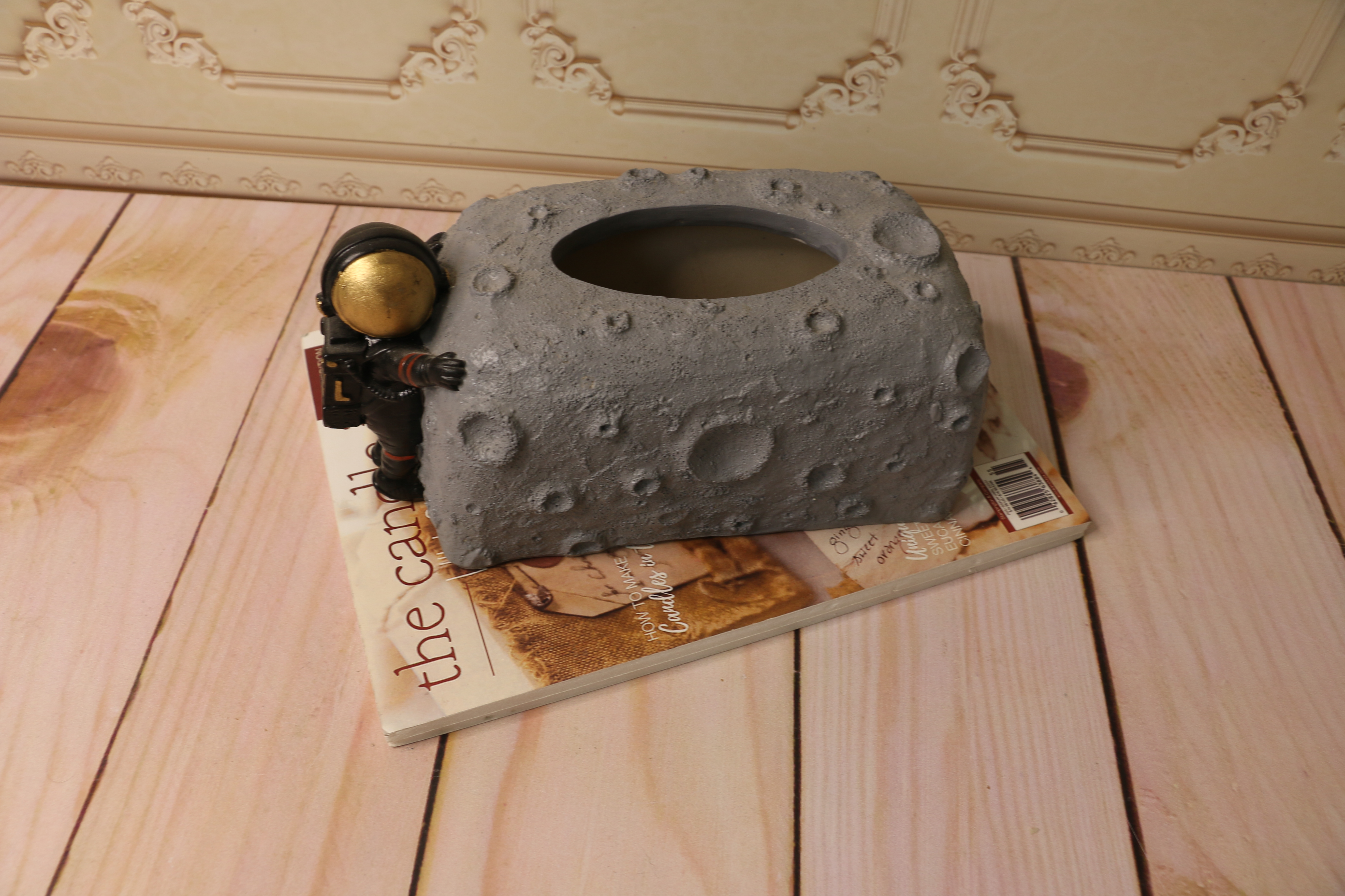 جعبه دستمال کاغذی ماه