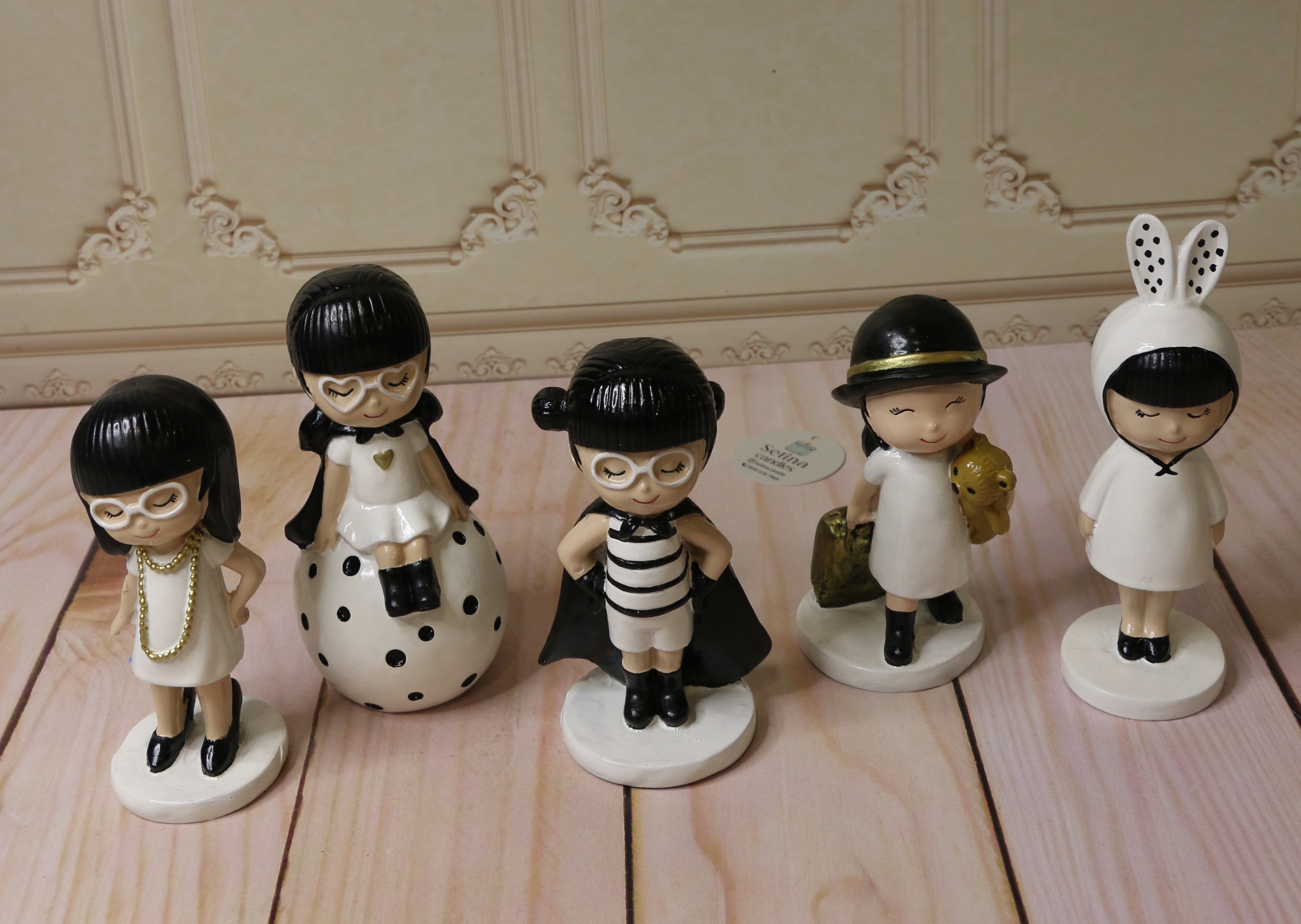 مجسمه ۵ عددی کاراکتر های هری پاتر