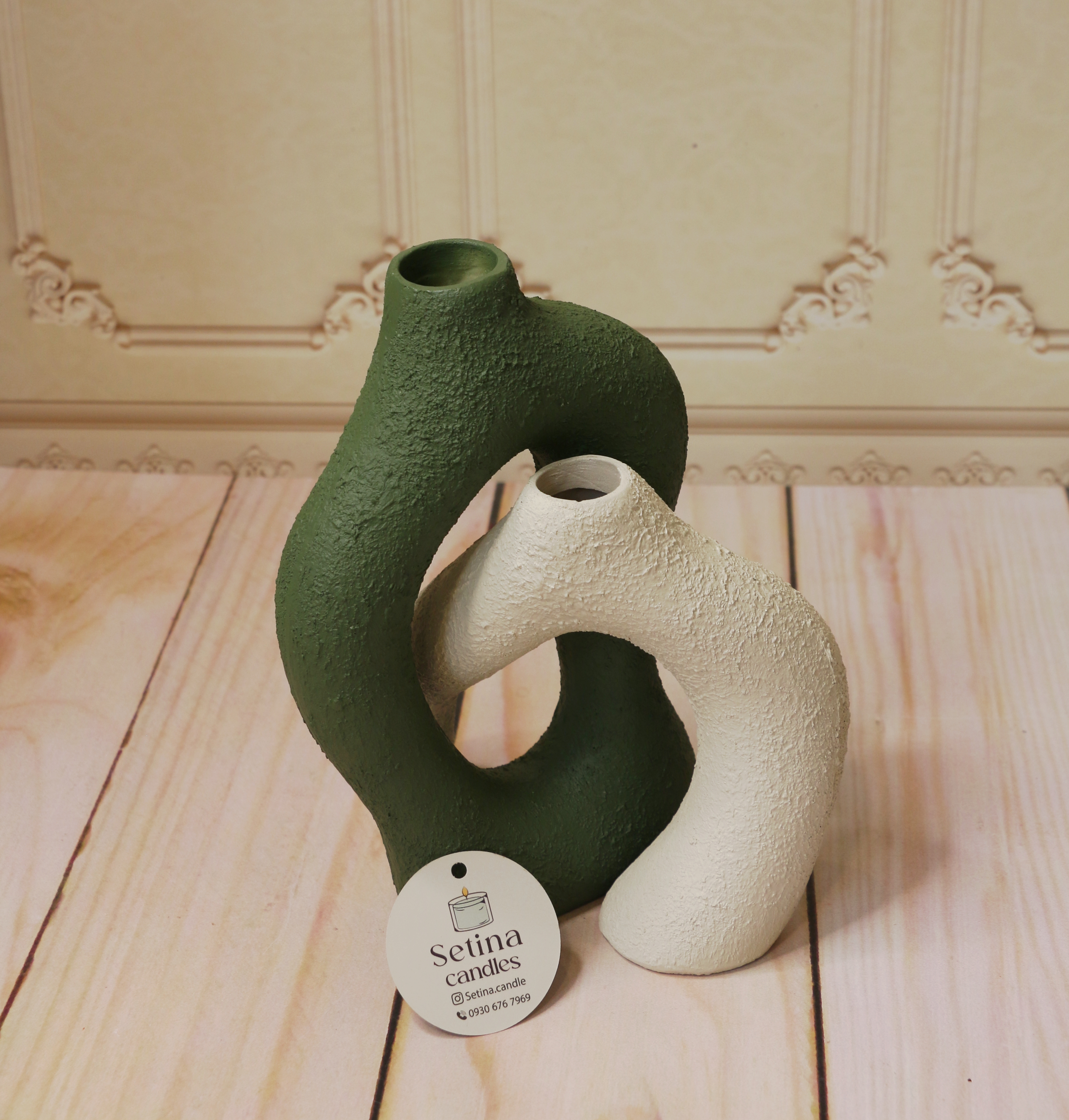 گلدان تو دلی دفرمه تکسچر