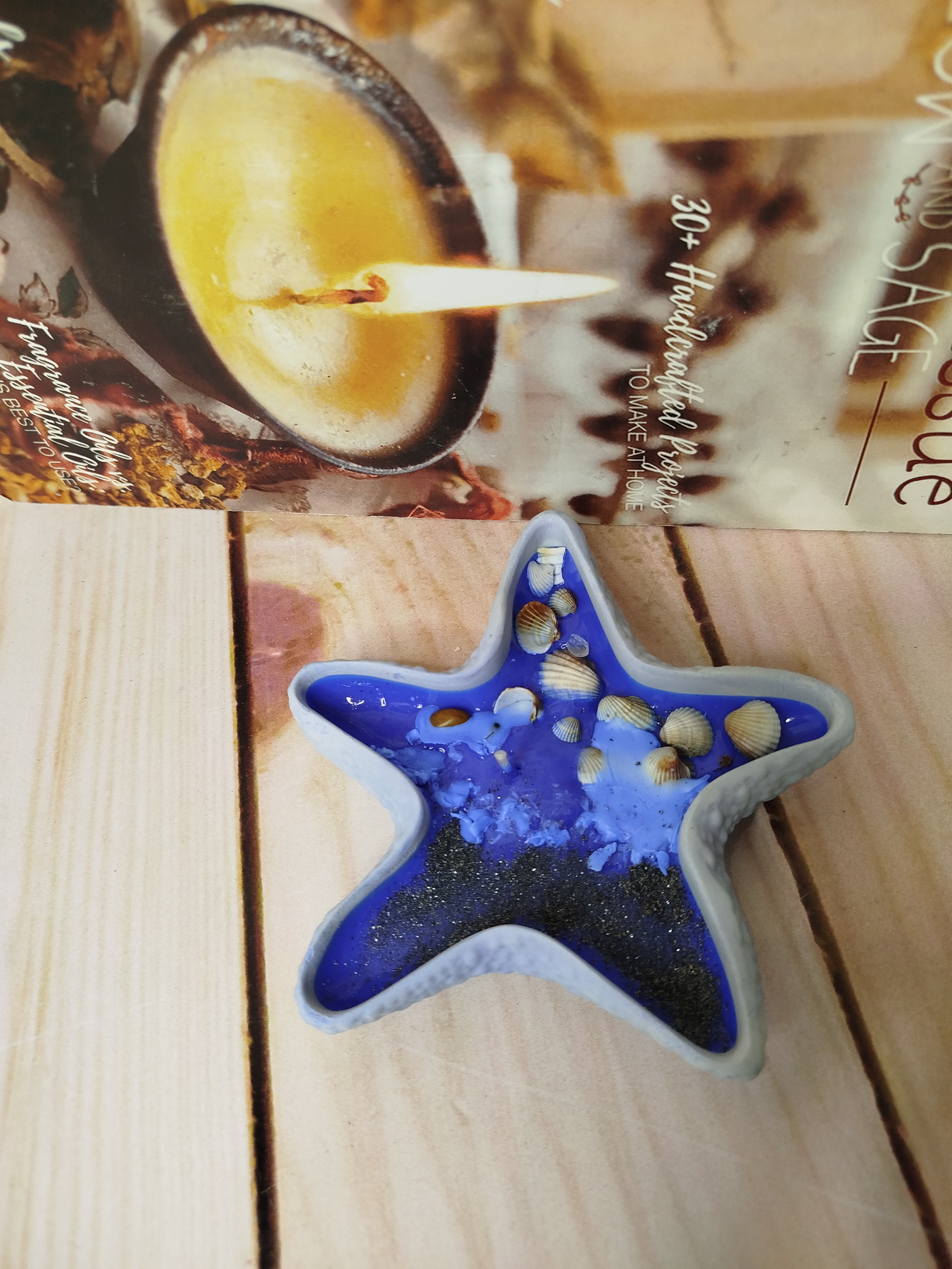 شمع  ستاره دریایی