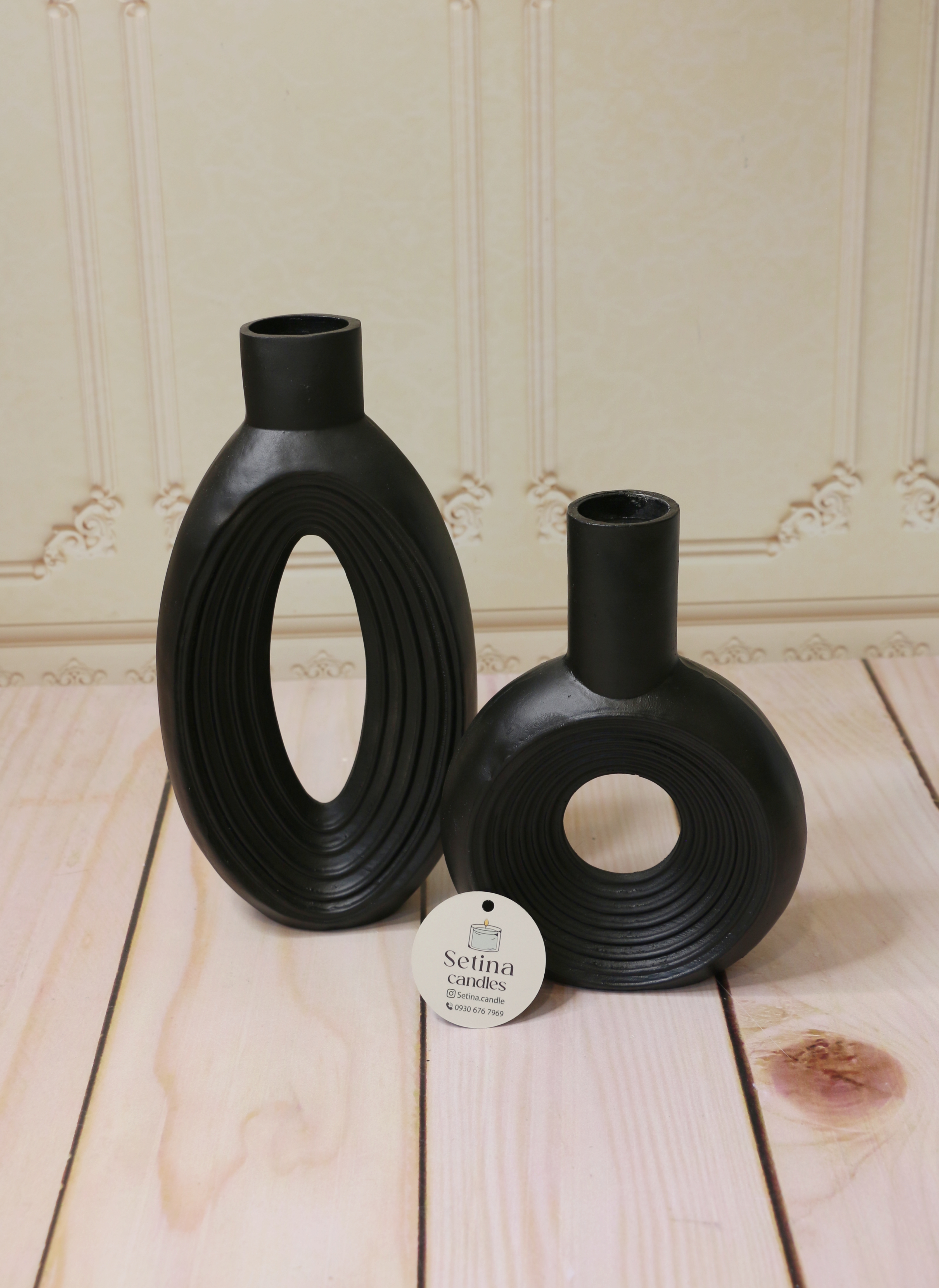 گلدان تودرتو