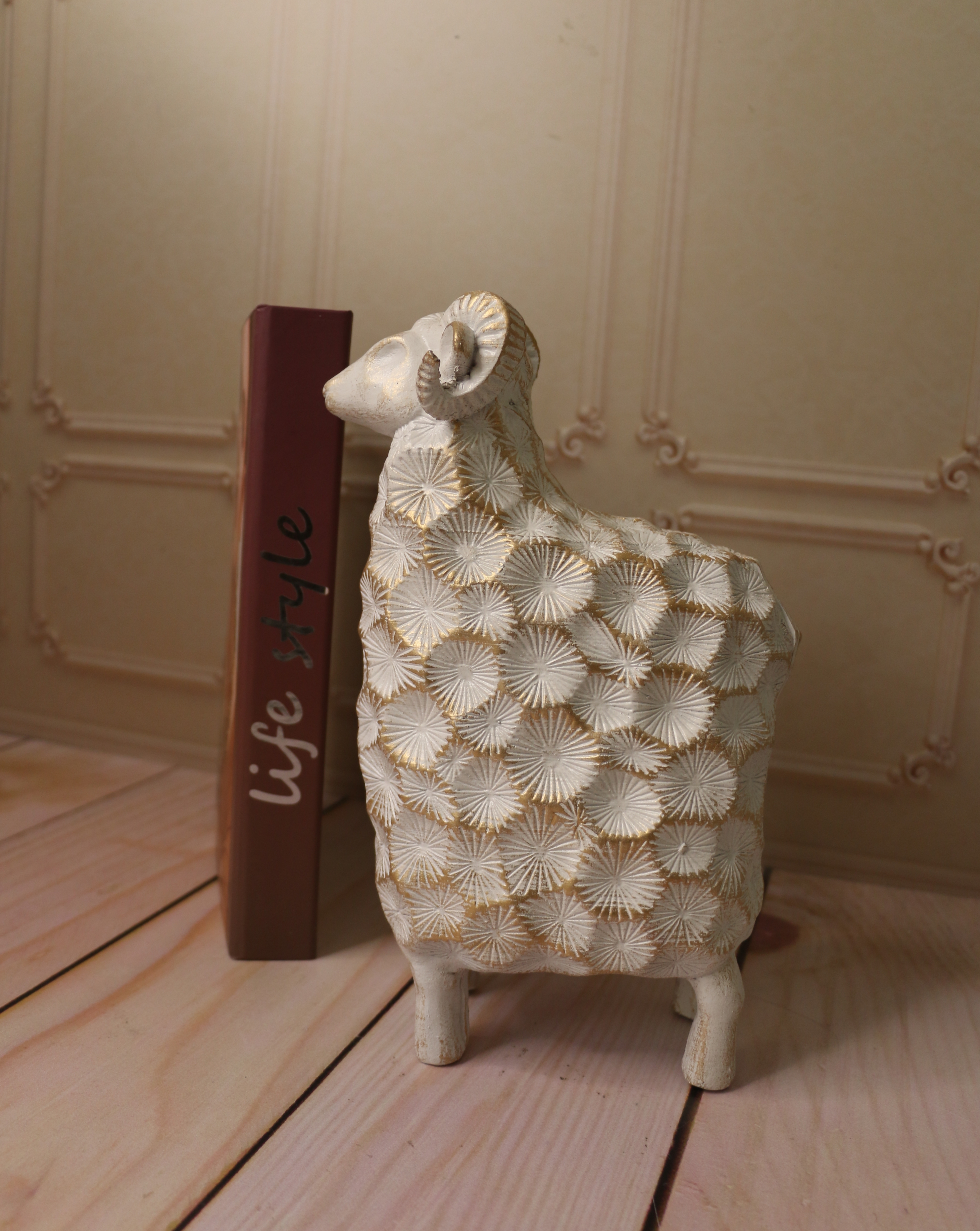 مجسمه رومیزی  دکوراتیو مدل قوچ