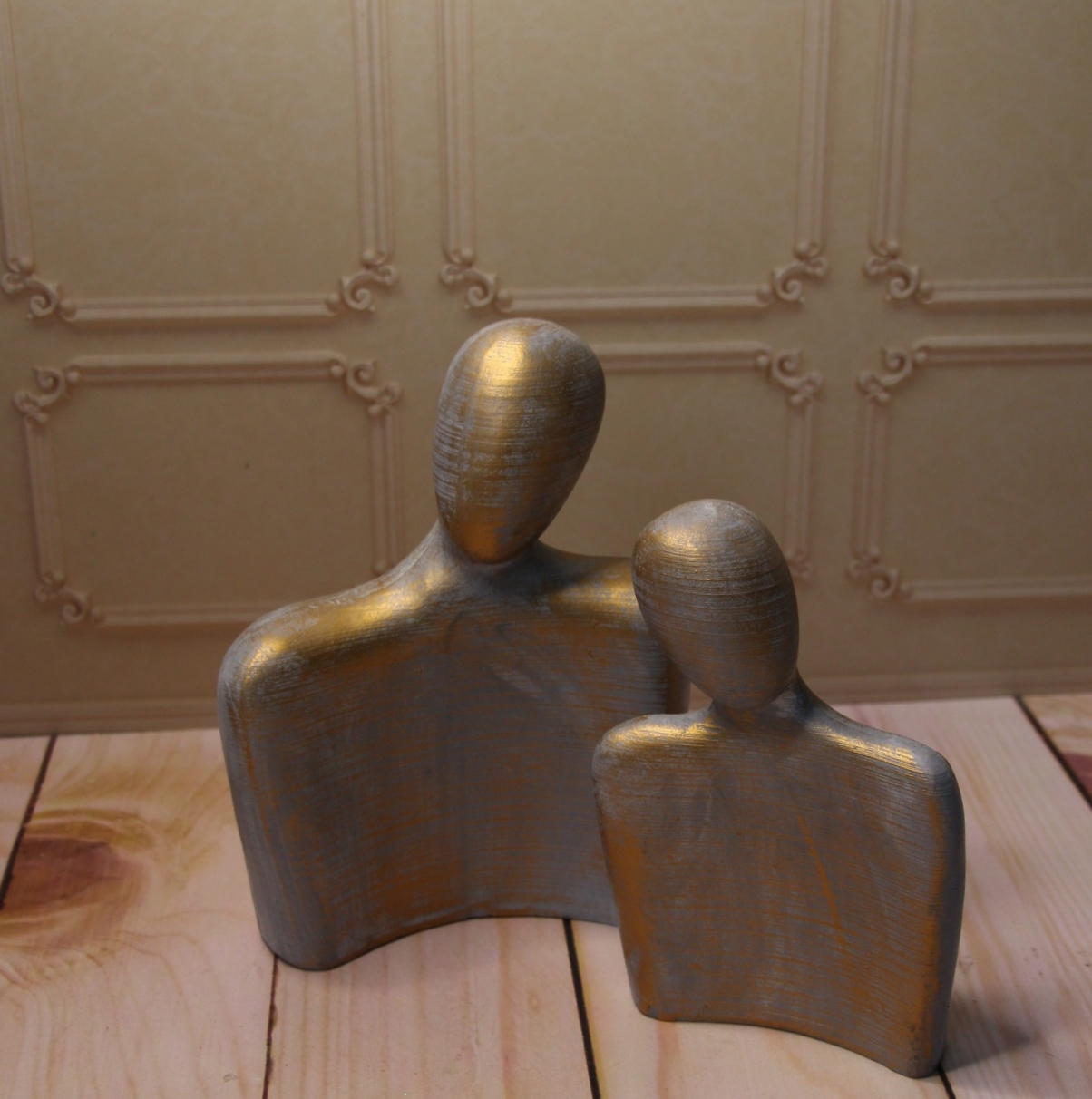 مجسمه خانواده