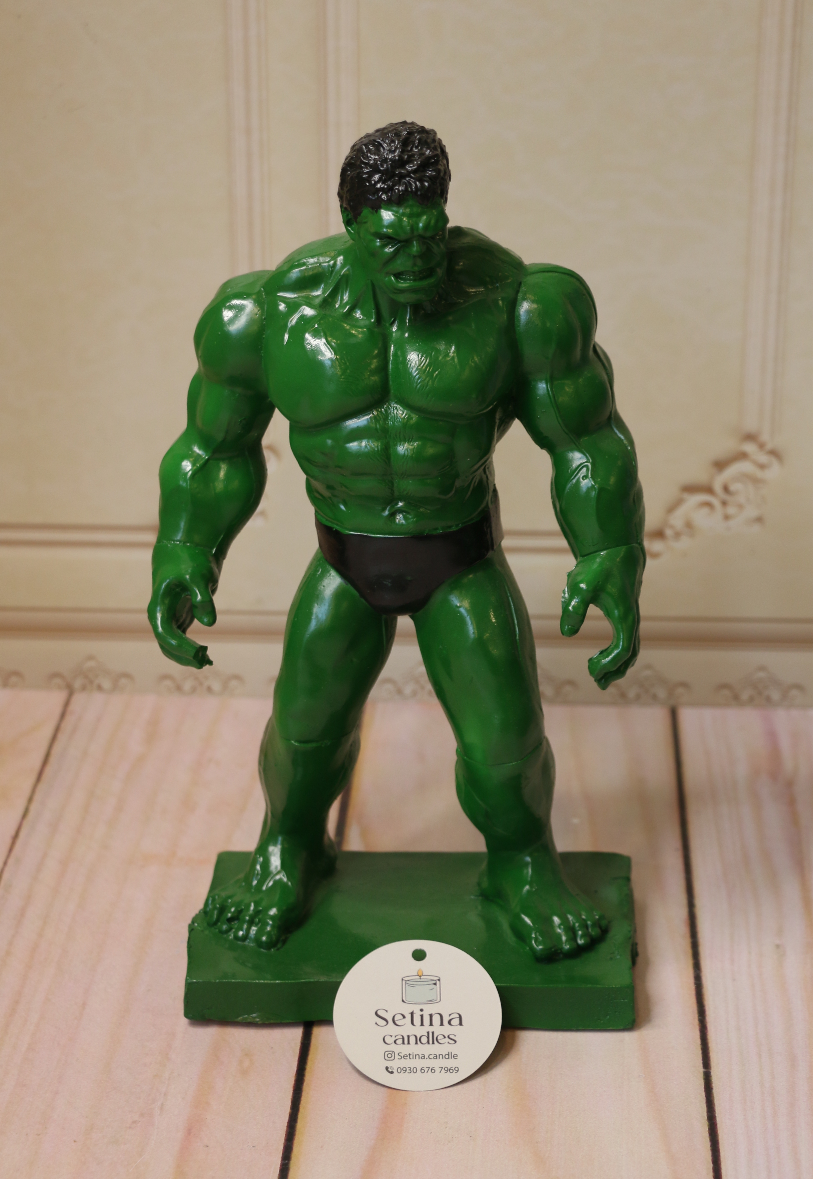 , مجسمه هالک