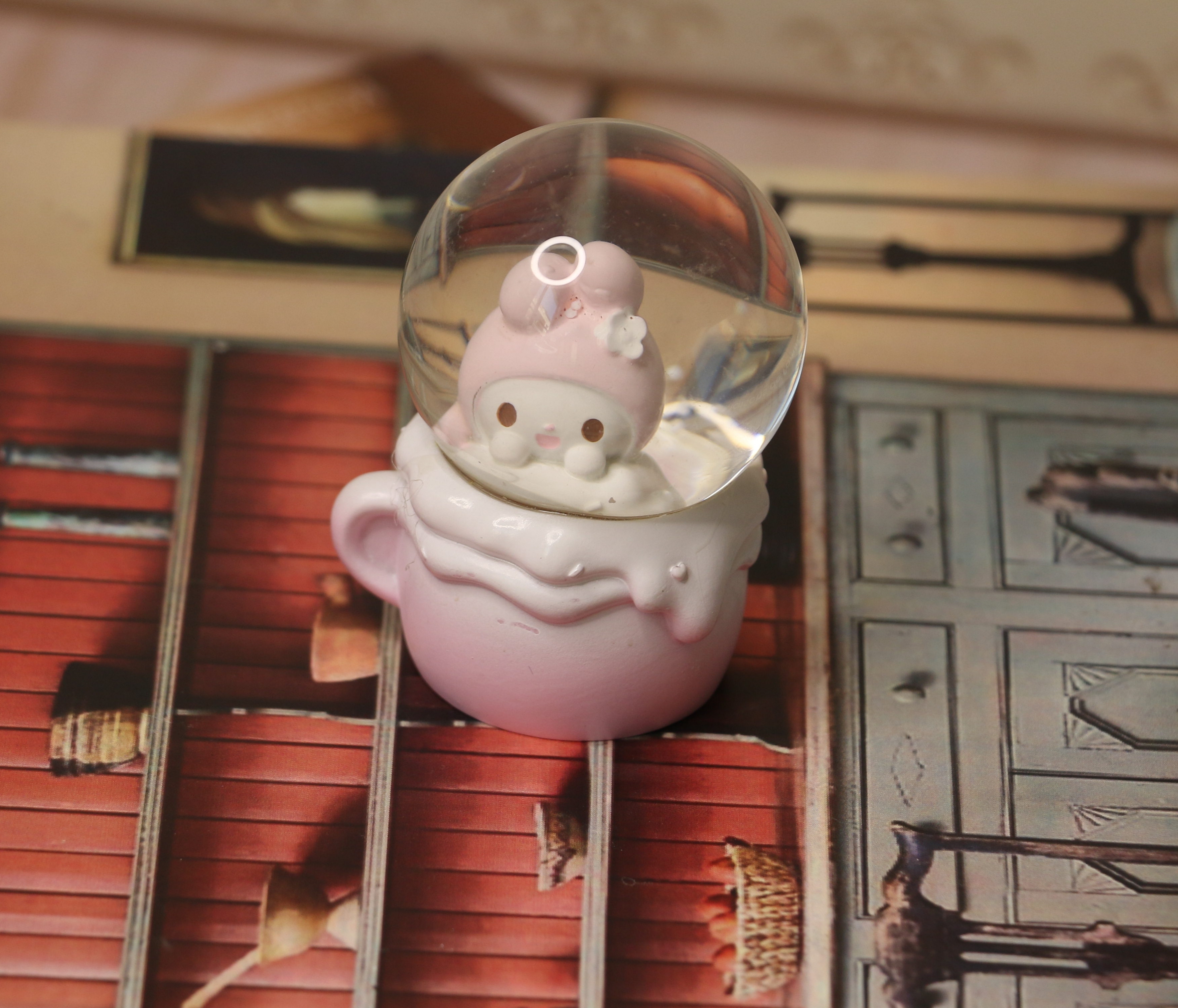 گوی شیشه‌ای خرگوش